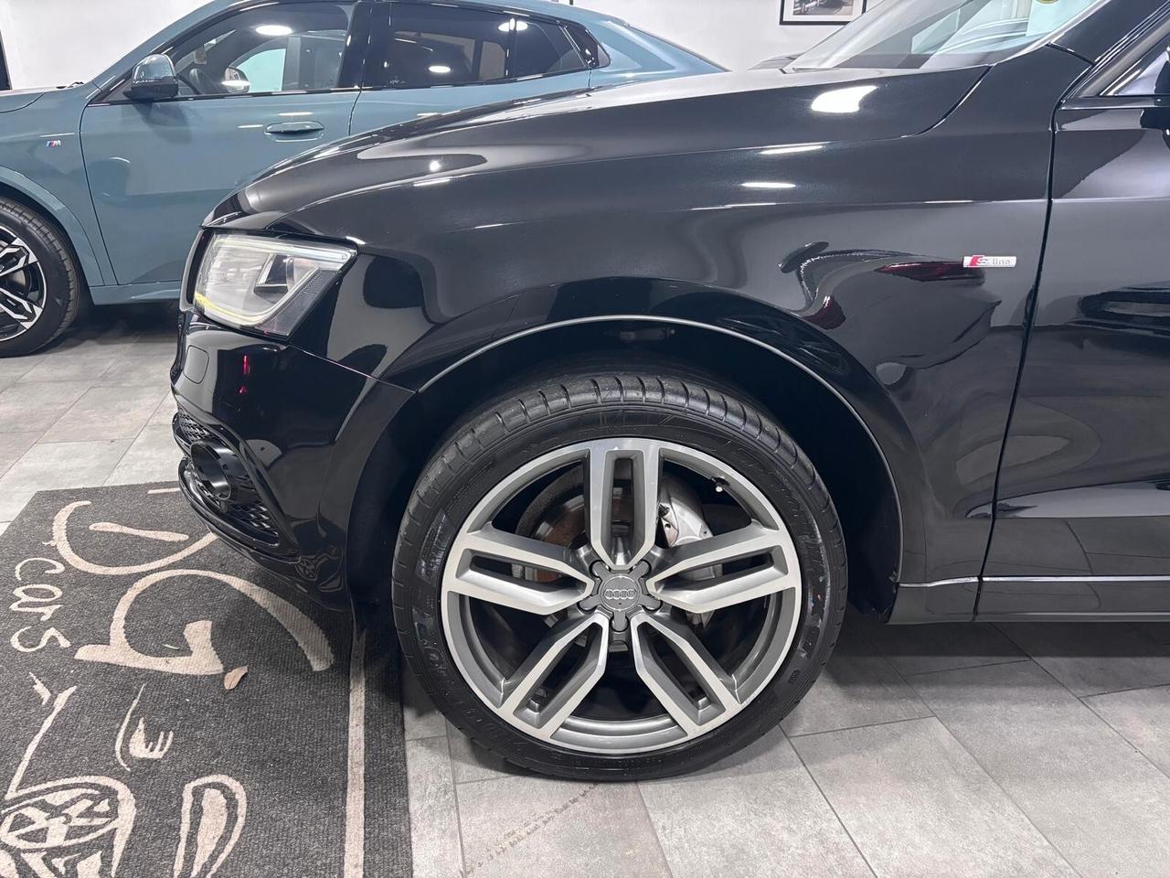 AUDI Q5 2.0 S-TRONIC S-LINE EDITION TETTO-RETRO