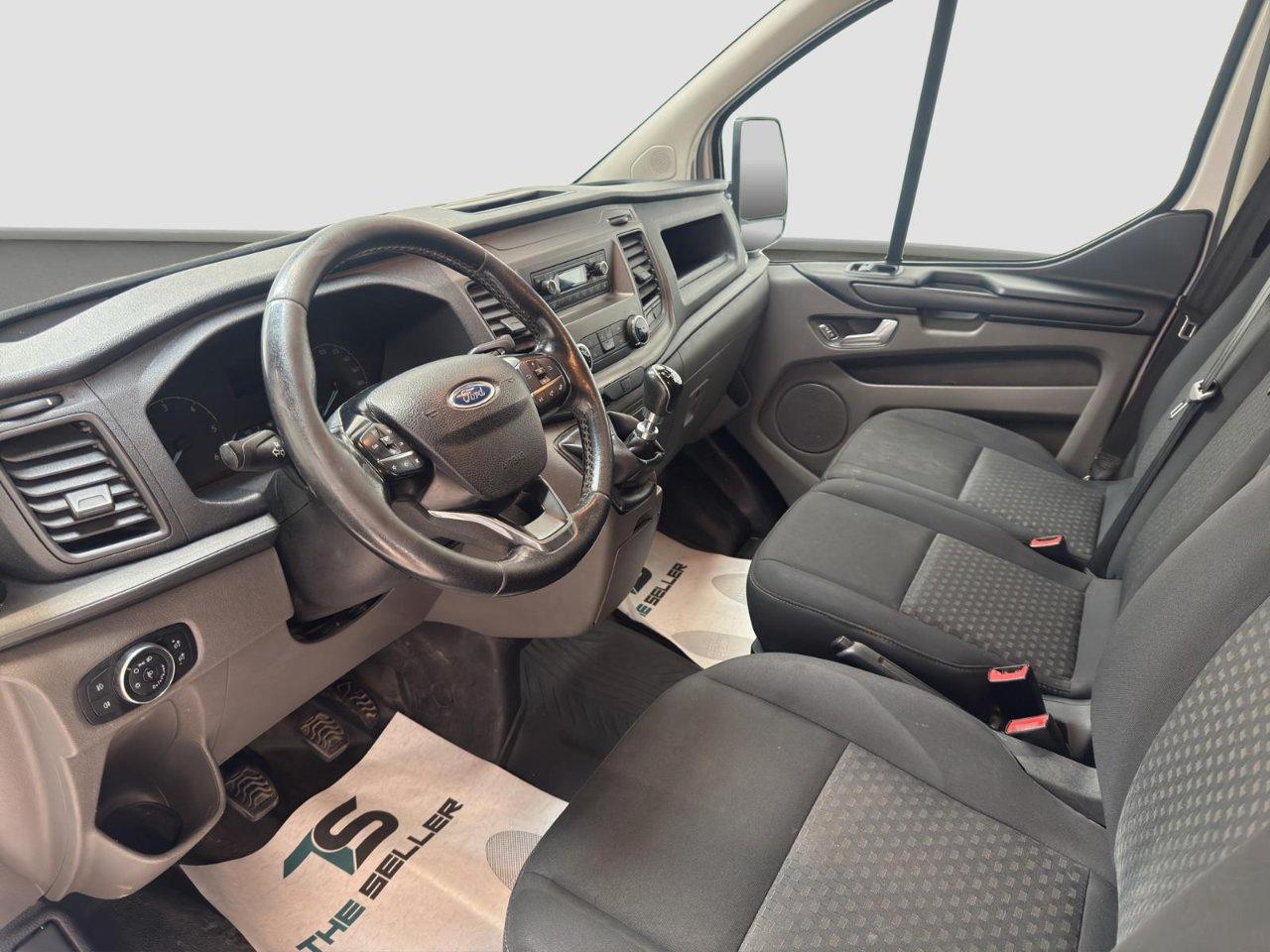 FORD Transit Custom 280 2.0 tdci MHEV 130cv trend L1H1 E6.2*