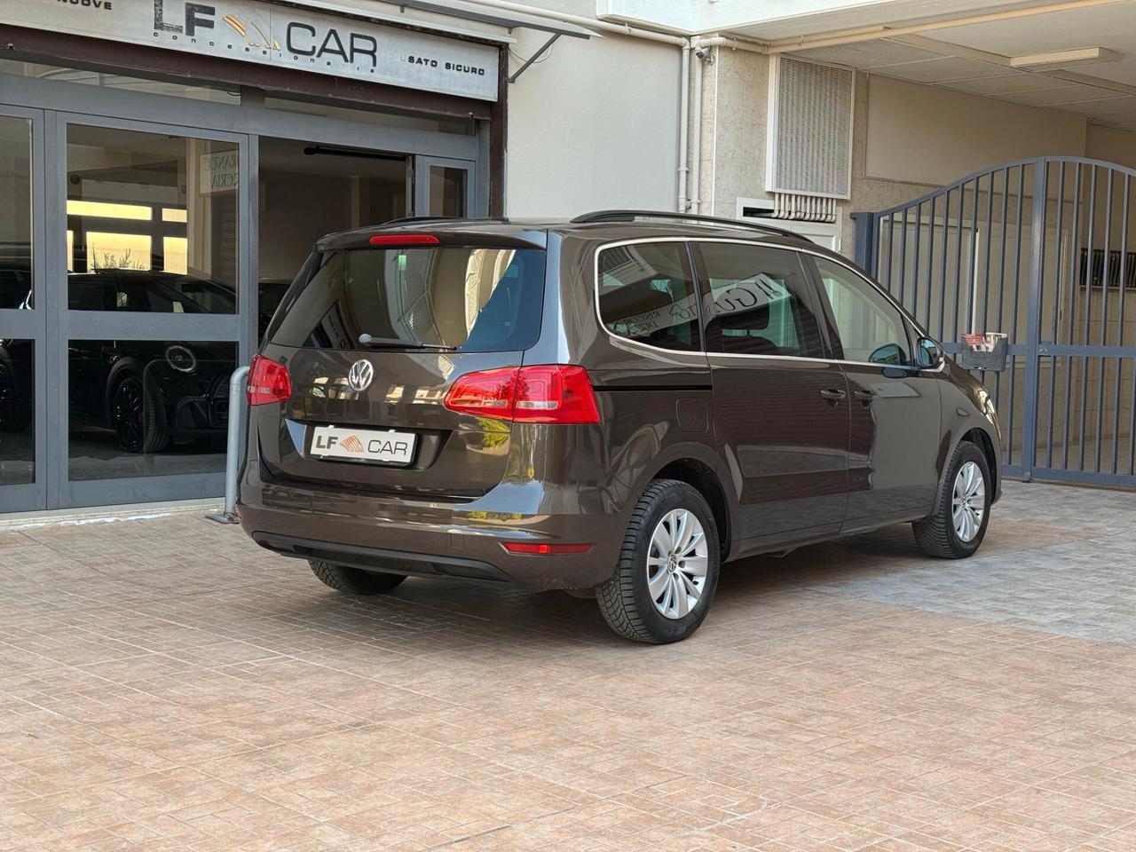 Volkswagen Sharan 2.0 TDI Comfortline BlueMotion Technology 140 cv 7 posti