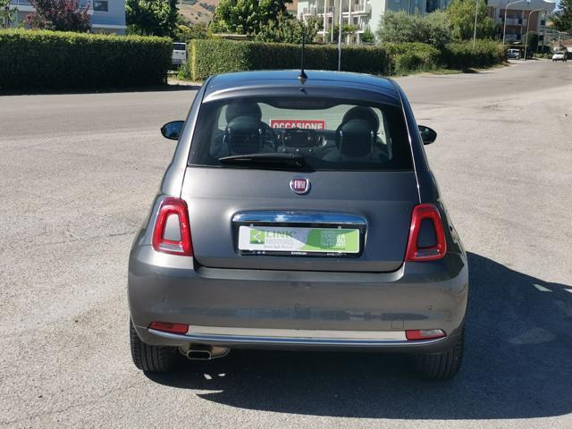 FIAT 500 1.2 Lounge 69cv + IMP. GPL BRC /Tagliandata