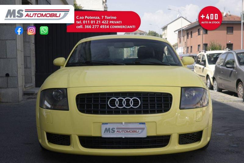 Audi TT Coupé 1.8 T 20V/225 CV cat quattro Unicoproprietario
