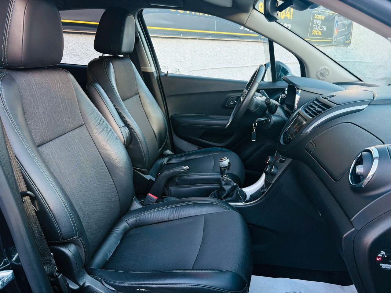Chevrolet Trax 1.7 LTZ fwd 130cv