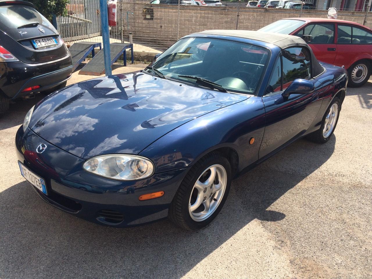 2003 Mazda MX-5 1.6i 16V cat Passion cabrio