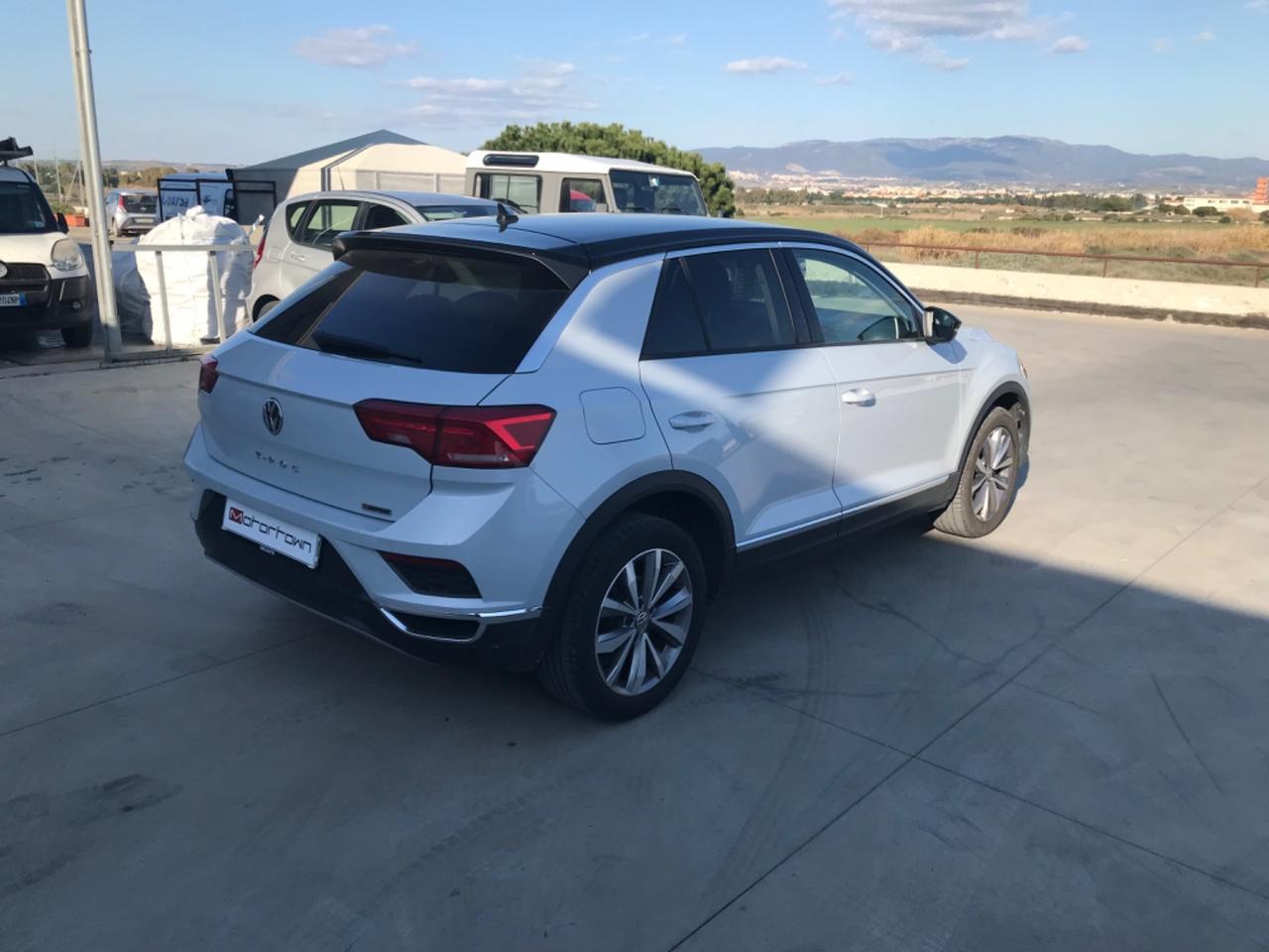 Volkswagen T-Roc 2.0 TDI SCR 4MOTION Advanced BlueMotion Technology