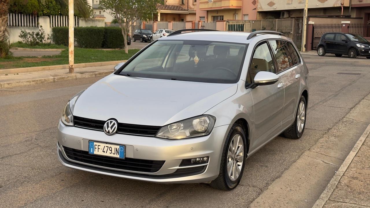 Volkswagen Golf Variant 1.6 TDI 110 CV 5p. Executive BlueMotion Technology