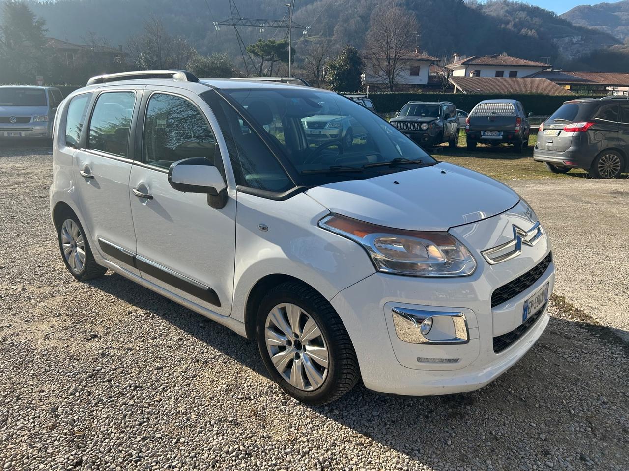 Citroen C3 Picasso 1.6 HDi 90 Exclusive Theatre