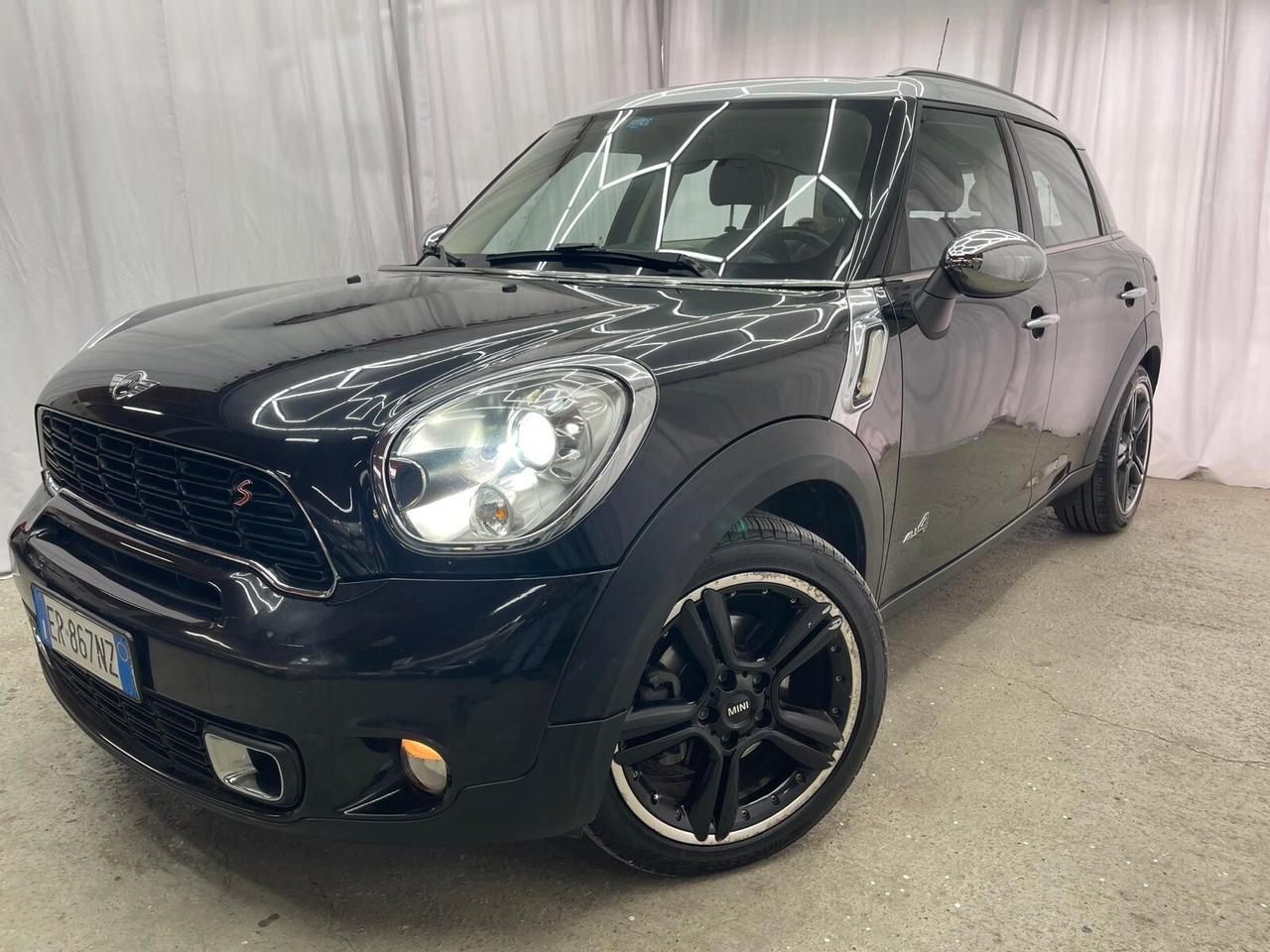 Mini Cooper SD Countryman 2.0 ALL4 PORNTA CONSEGNA