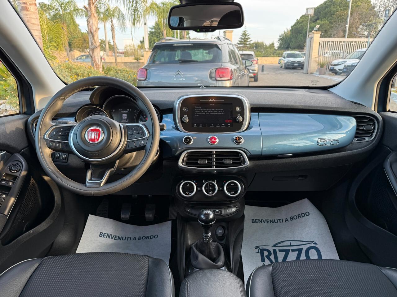 FIAT 500X 1.3MJT 95CV CROSS FULL LED NAVI PELLE