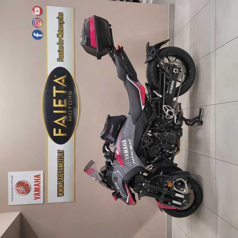 Yamaha Niken 850 GT - 2021