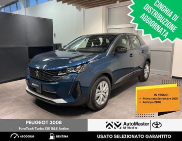 Peugeot 3008 PureTech Turbo 130 S&S Active