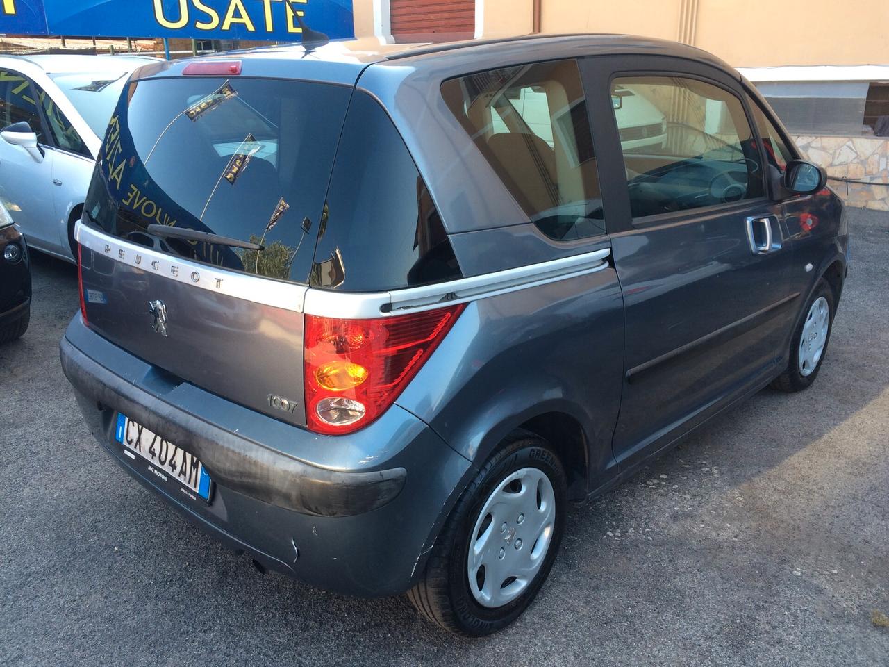 2005 Peugeot 1007 1.4 HDi Trendy tagliandata con cinta distribuzione eseguita a km 175000!!!