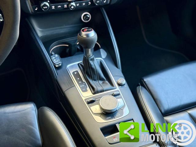 AUDI RS3 8V QUATTRO S TRONIC