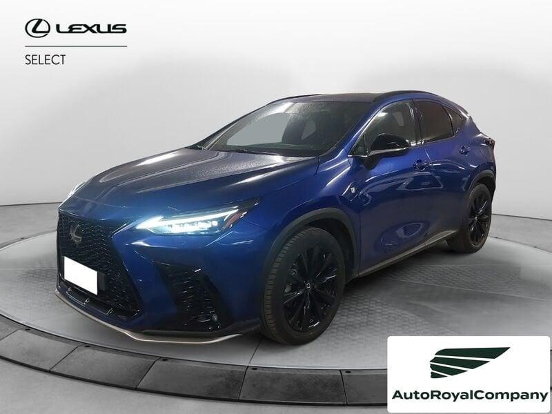 Lexus NX Plug-in F Sport 4WD MY22 UNIPRO' IVA ESPOSTA
