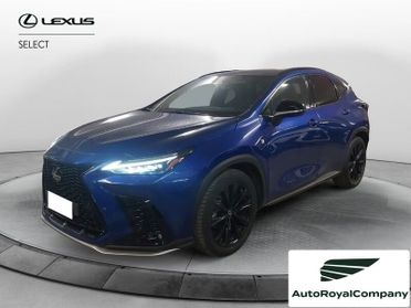 Lexus NX Plug-in F Sport 4WD MY22 UNIPRO' IVA ESPOSTA