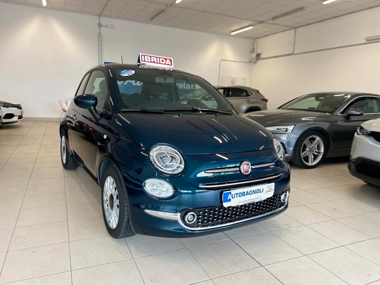 Fiat 500 DOLCEVITA 1.0 Hybrid SPOTICAR BLU