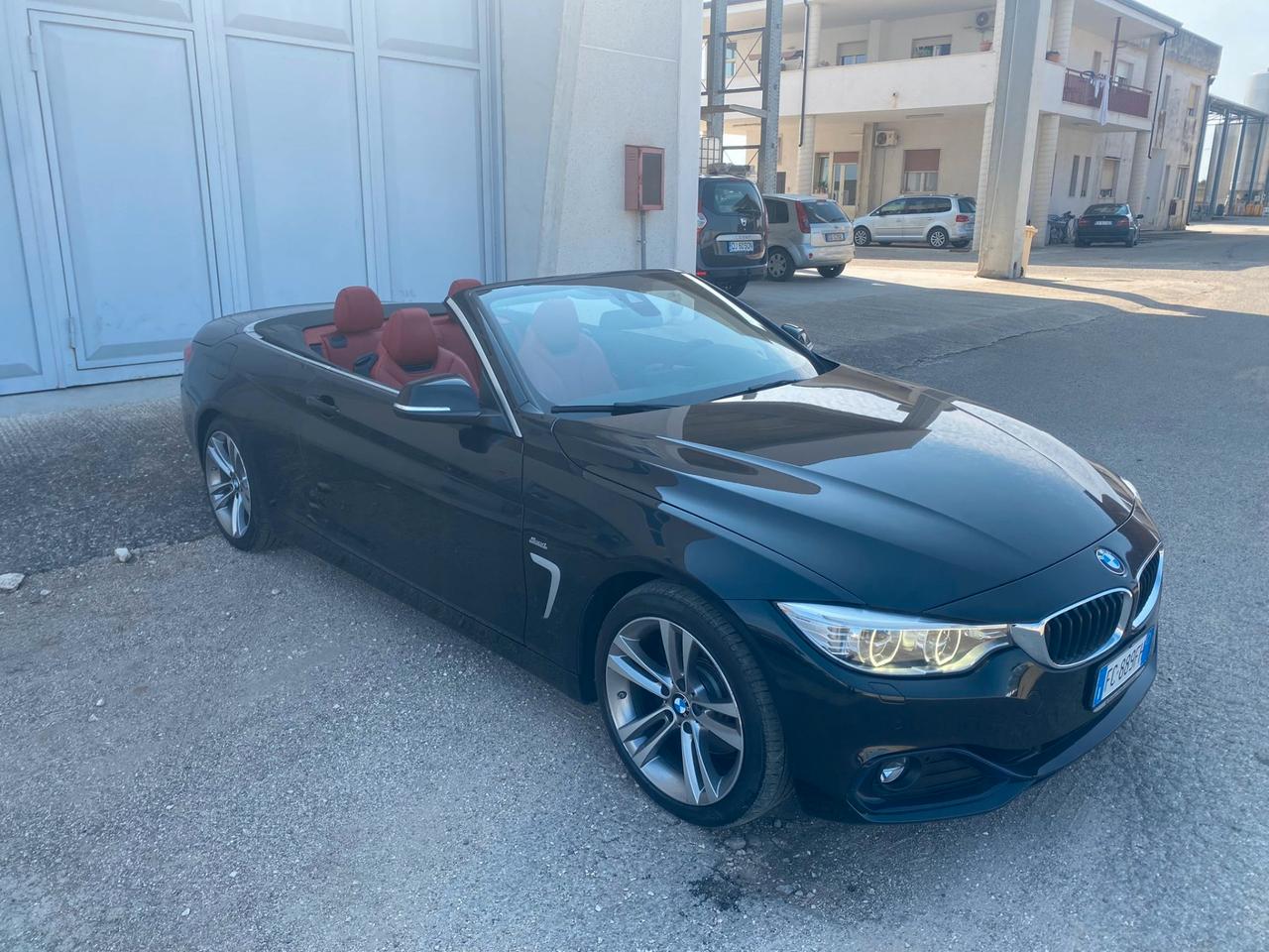 BMW 425 d Cabrio 2016