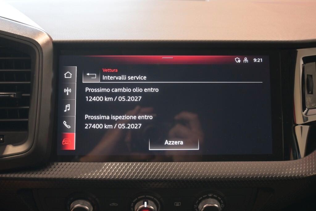 AUDI A1 SPB 25 TFSI S TRONIC ADVANCED