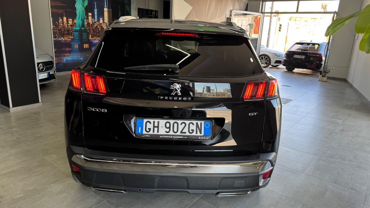 Peugeot 3008 BlueHDi 130 S&S EAT8 GT-Line-2021