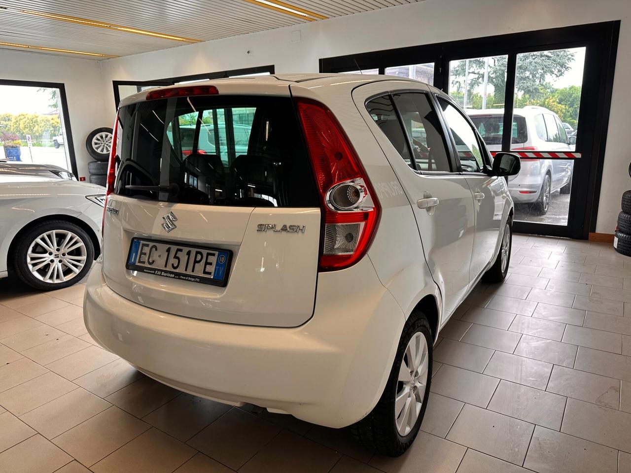 Suzuki Splash 1.0 GLS Safety Pack