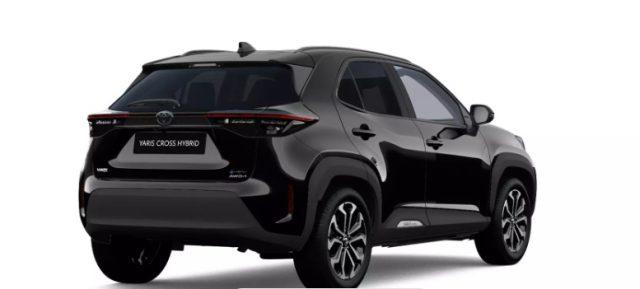 TOYOTA Yaris Cross 1.5 Hybrid 130 CV 5p.E-CVT Teamplayer
