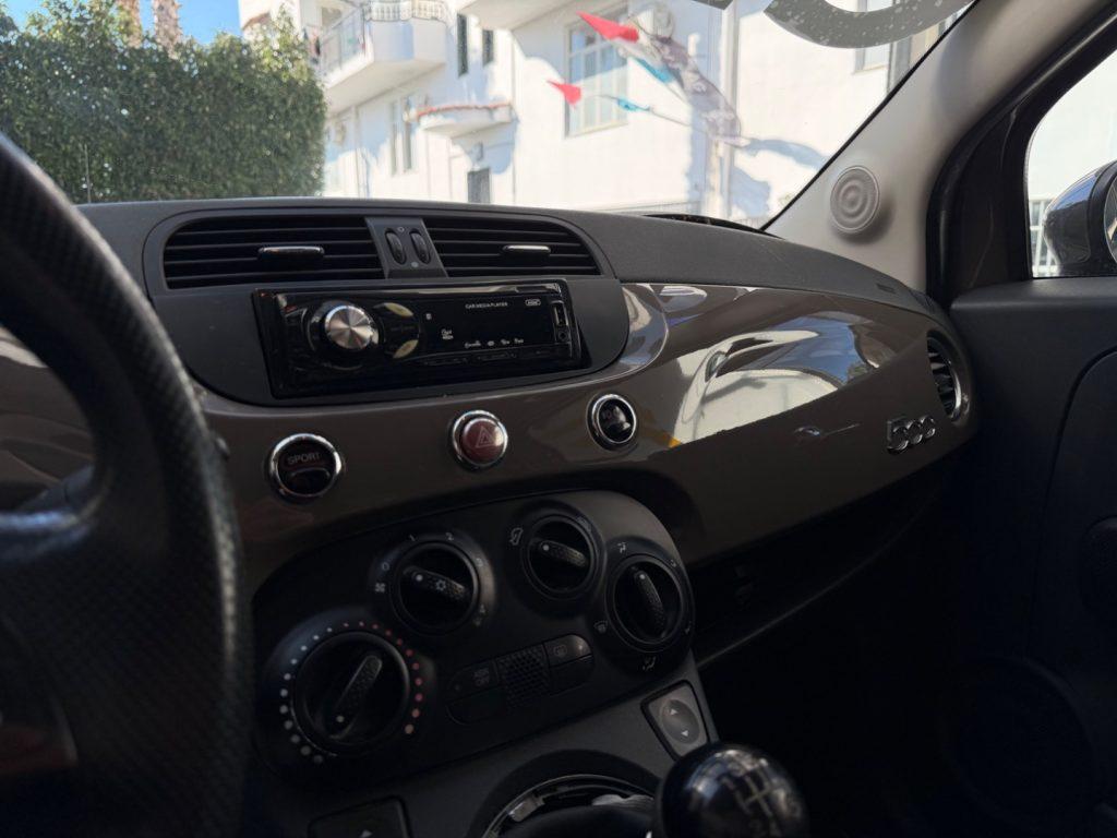 Fiat 500 1.2 Lounge gpl