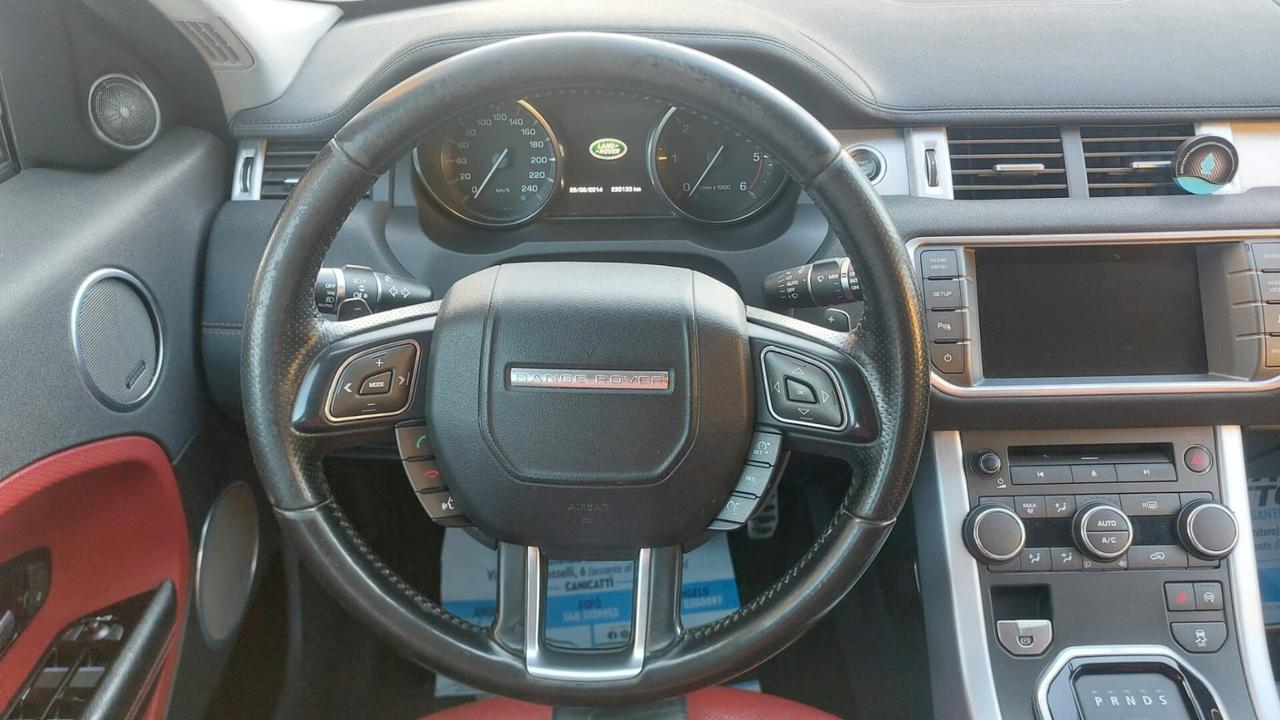 Land Rover Range Evoque PRESTIGE 2.2 DIESEL 190CV SD4