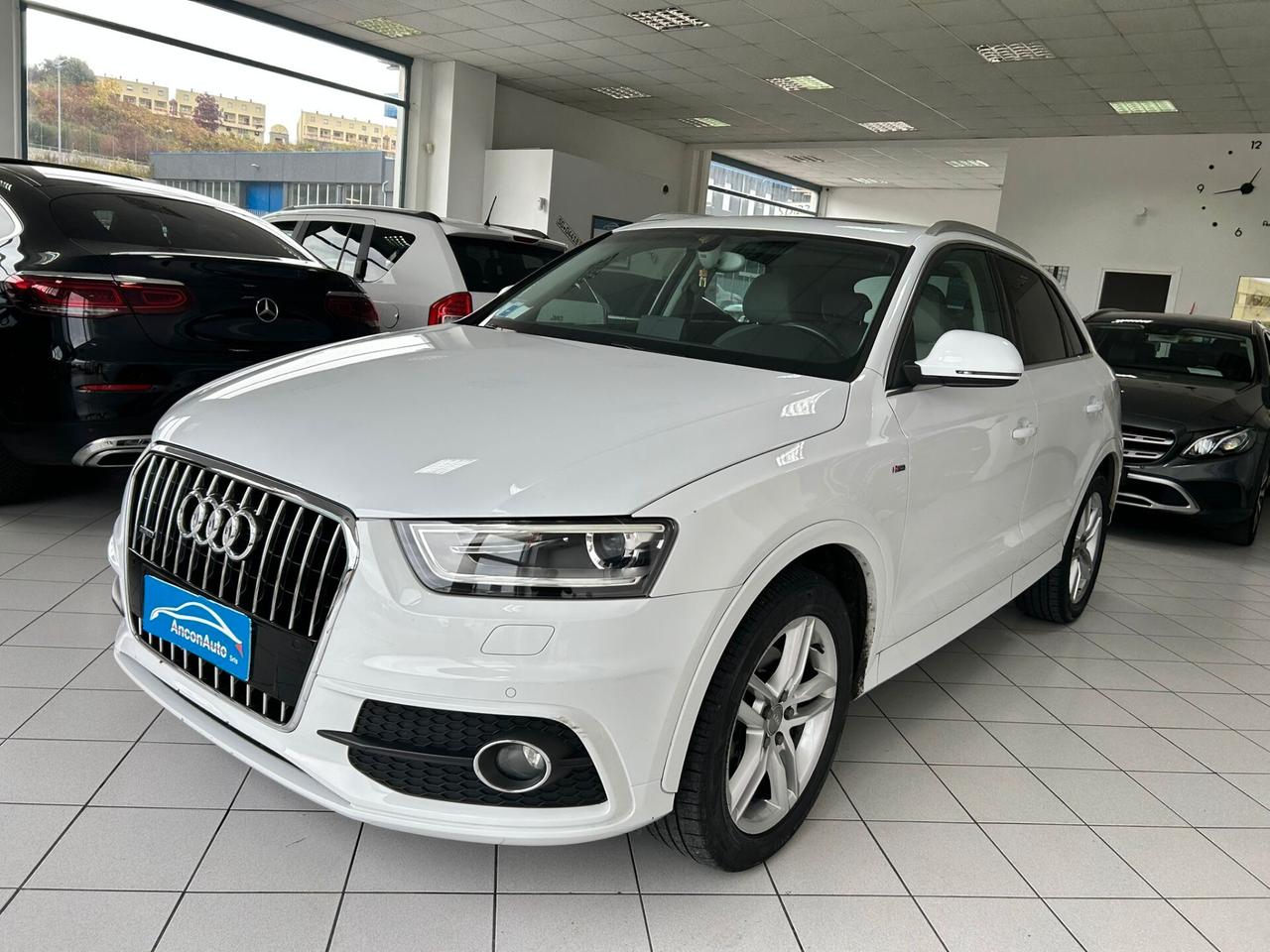 Audi Q3 2.0 TDI quattro allestimento Sline 2015