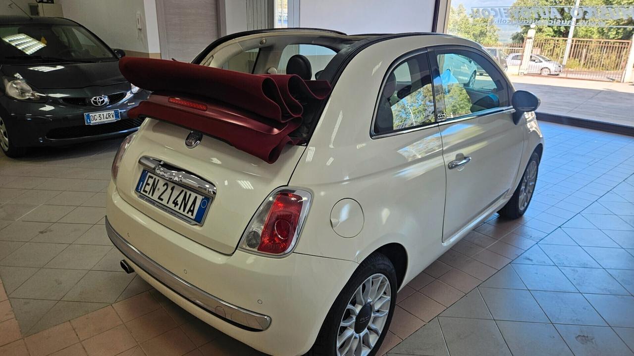 Fiat 500 C 1.2 By Gucci