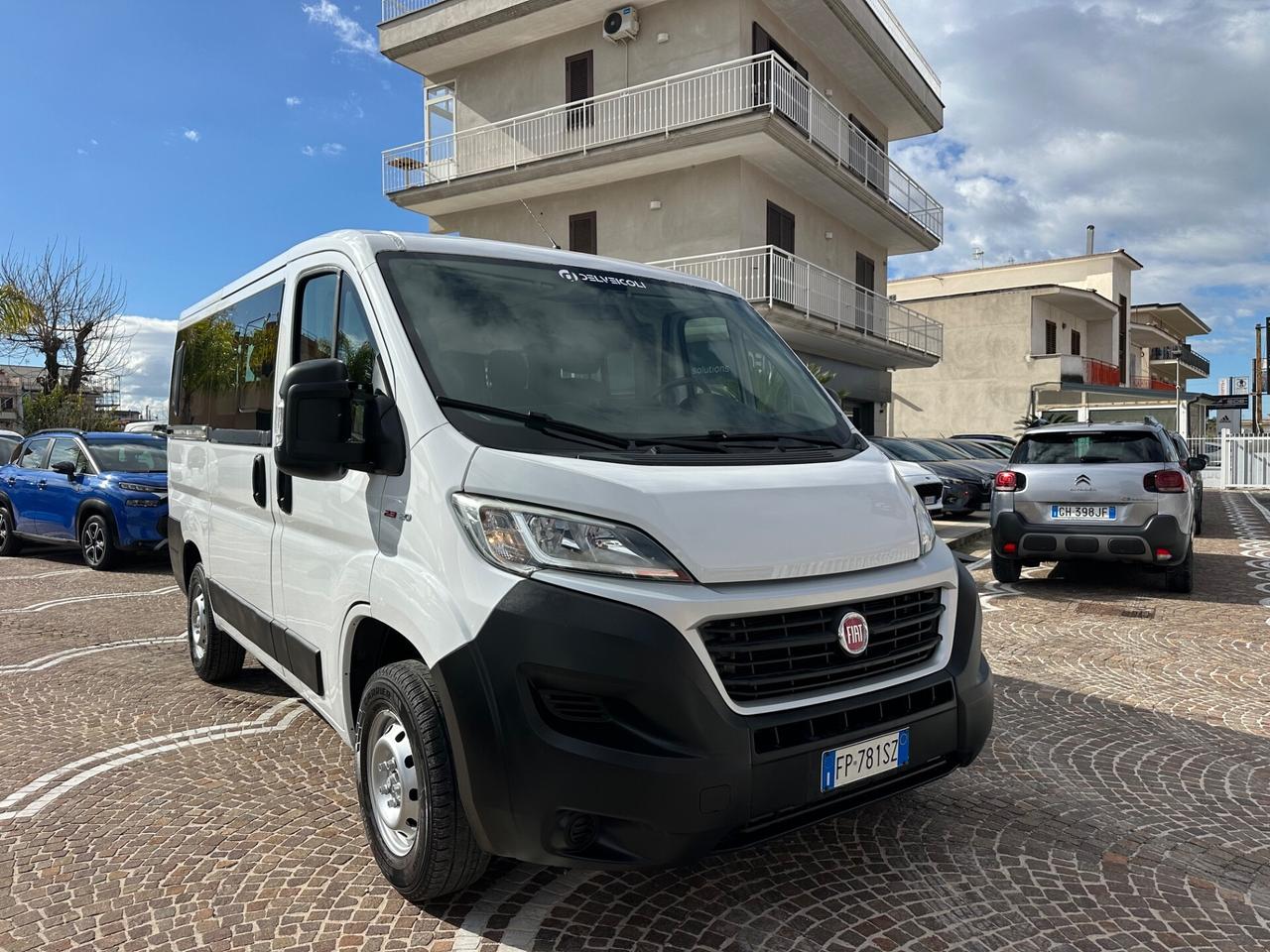 Fiat Ducato CH1 2.3 MJT 130 cv Panorama