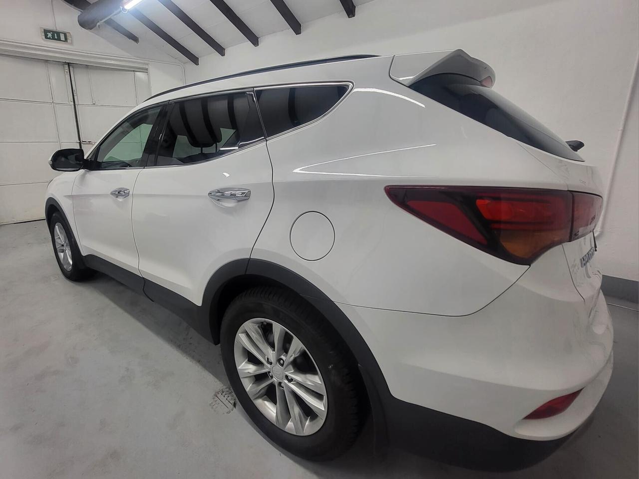 Hyundai Santa Fe Santa Fe 2.2 CRDi 4WD A/T Style