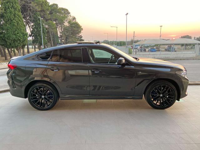 BMW X6 xDrive30d 48V Msport TETTO APR/PAN-FARI LASER.