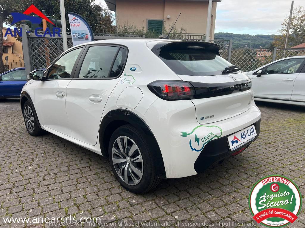 PEUGEOT 208 motore elettrico 136 CV 5 porte Active Pack
