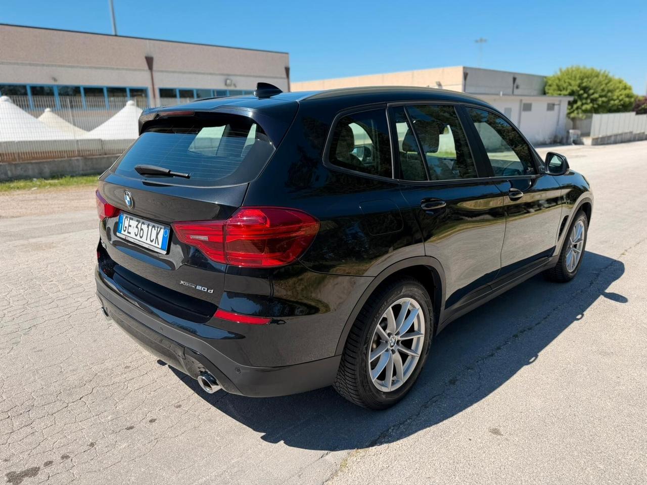 Bmw X3 xDrive20d 48V INDIVIDUAL UNICO PROP.