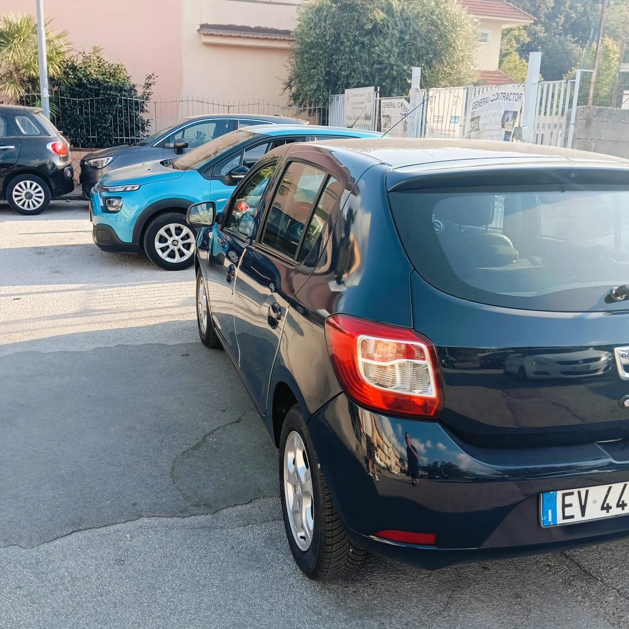 Dacia Sandero 1.2 GPL 75CV Ambiance