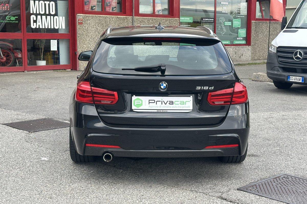 BMW 318d Touring Msport