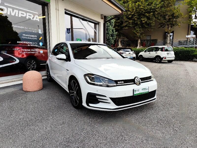 VOLKSWAGEN Golf 7ª serie Golf GTD 2.0 TDI DSG ...