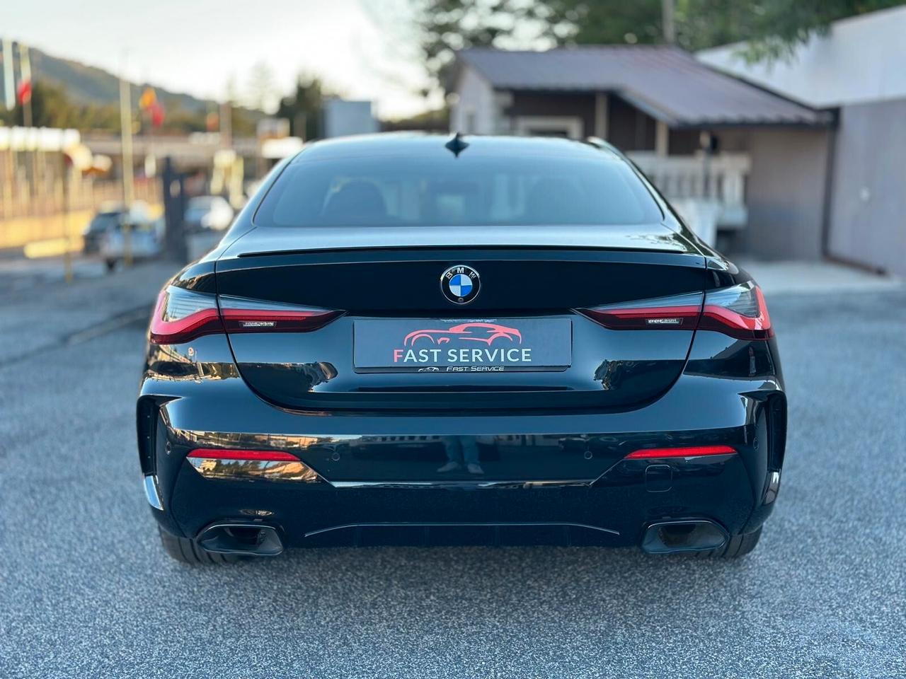 Bmw 440 M440i 48V xDrive Coupé Serie 4 TELECAMERA