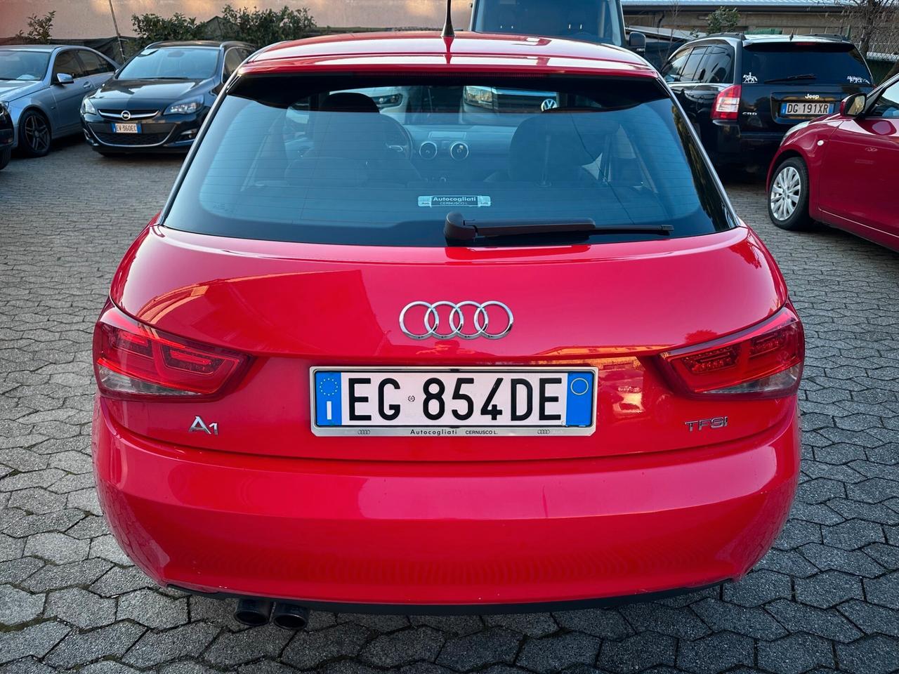 Audi A1 1.4 TFSI Ambition*EURO5*CERCHI