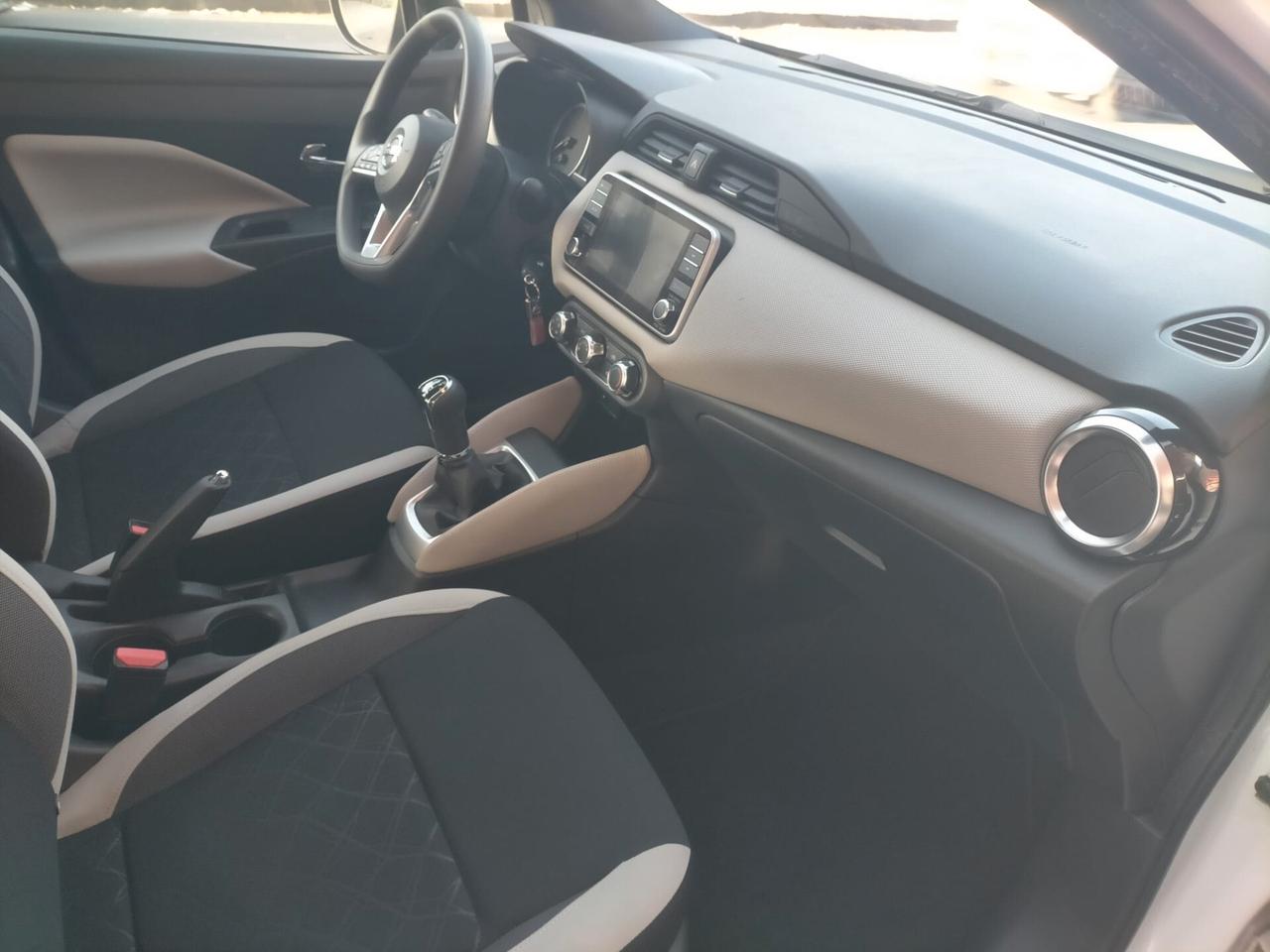 Nissan Micra 1.5 dCi 8V 5 porte Tekna