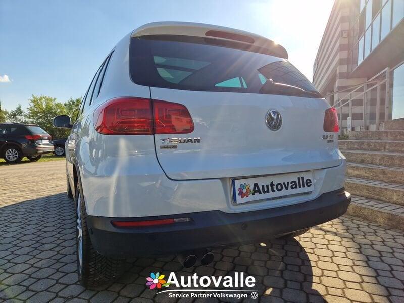 Volkswagen Tiguan 2.0 TDI 140 CV Sport & Style BlueMotion Technology