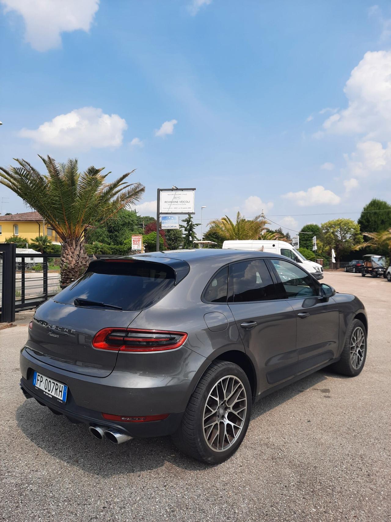 Porsche Macan 2.0 252 cv tagliandi porsche