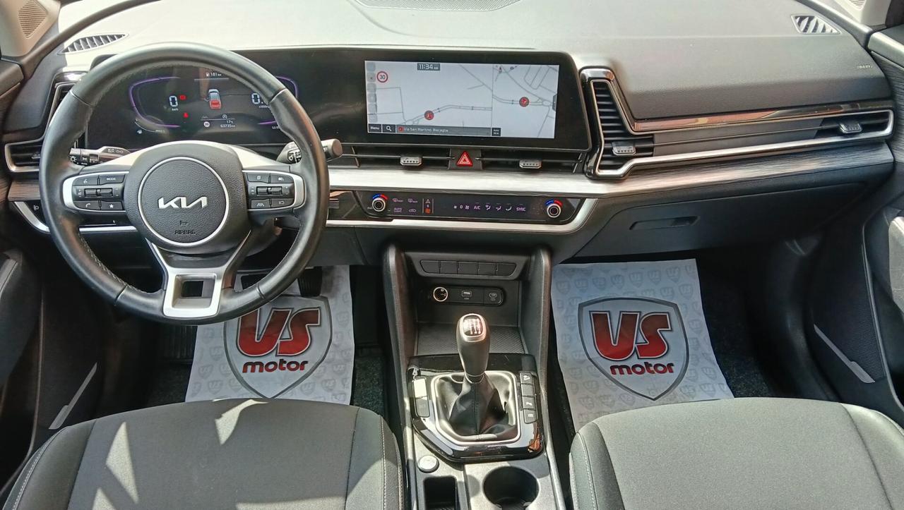 KIA SPORTAGE 1.6 B/GPL-CASA MADRE-RETROC