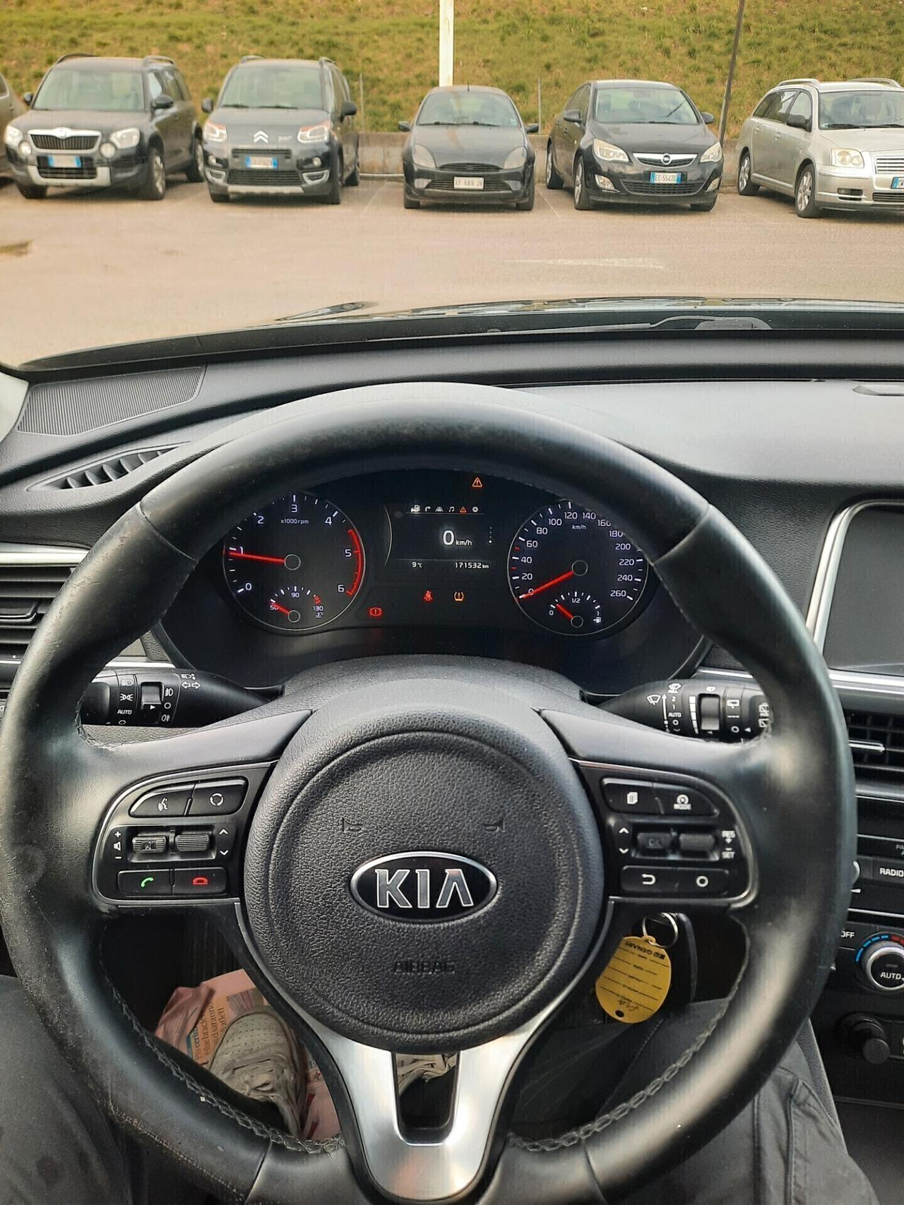 Kia Optima 1.7 CRDi Stop&Go Sportswagon Business Class