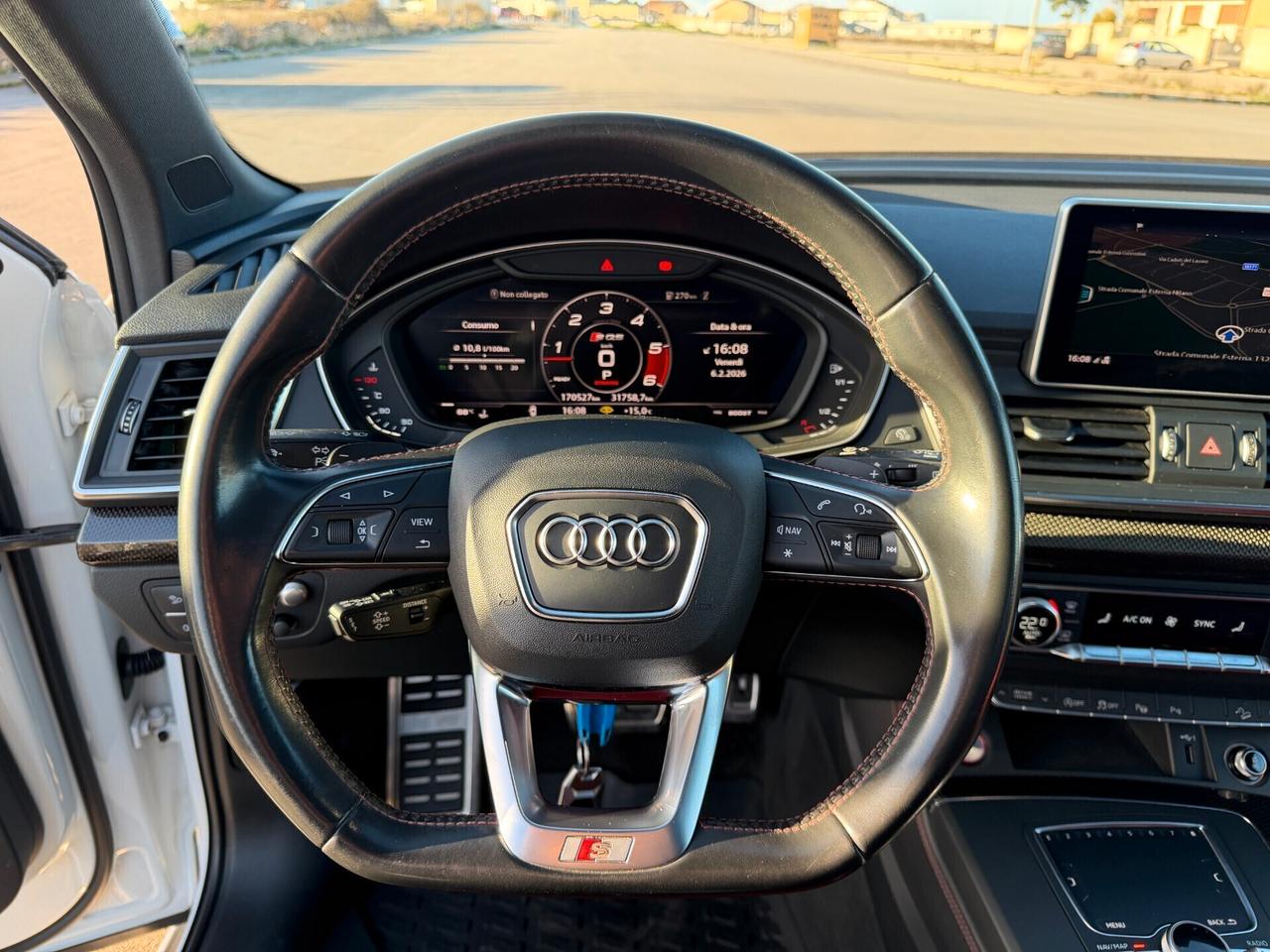 Audi SQ5 3.0 tdi quattro 347cv Tetto*Sospensioni*Full