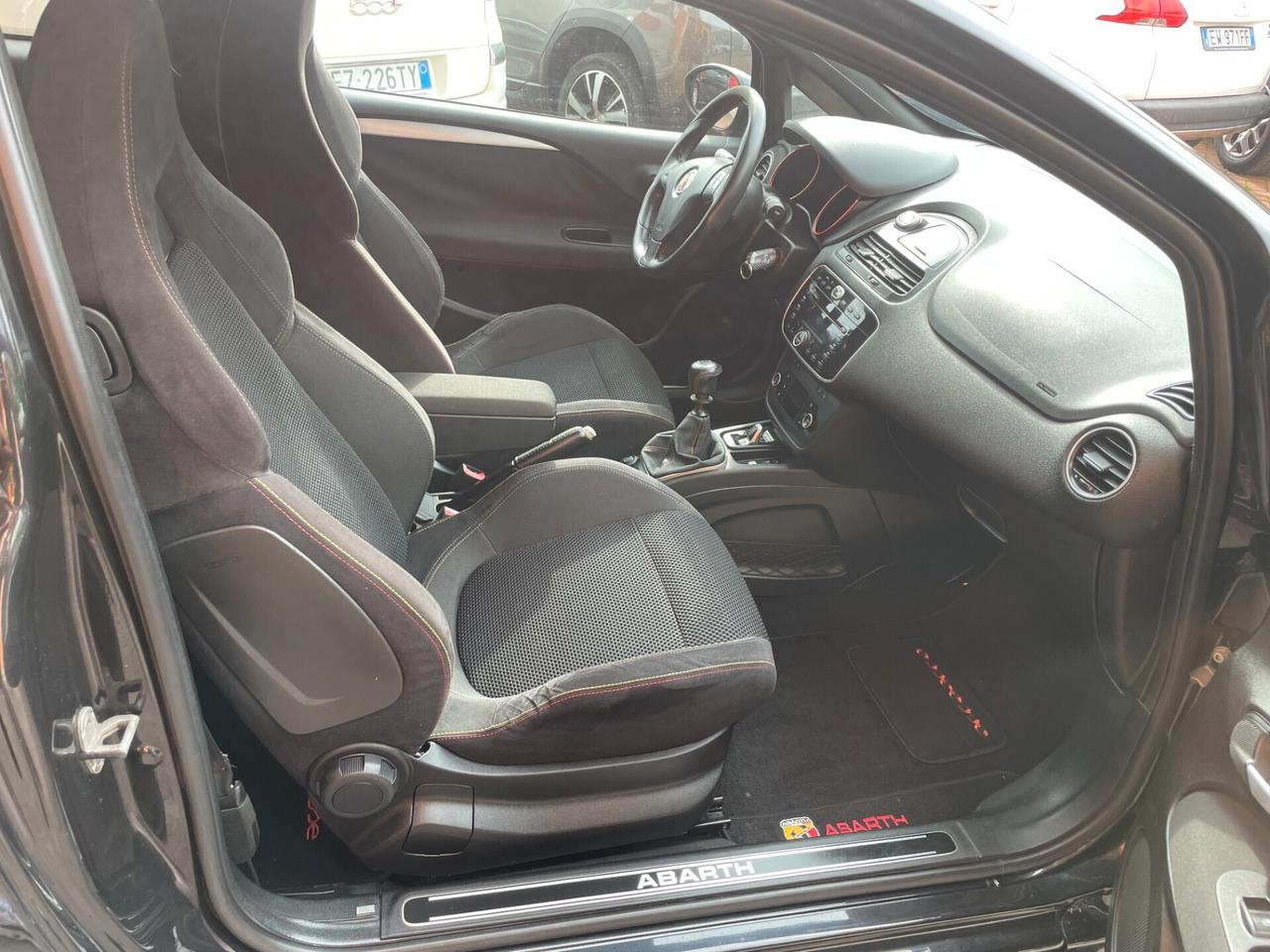 ABARTH PUNTO EVO SUPER SPORT 180 CV
