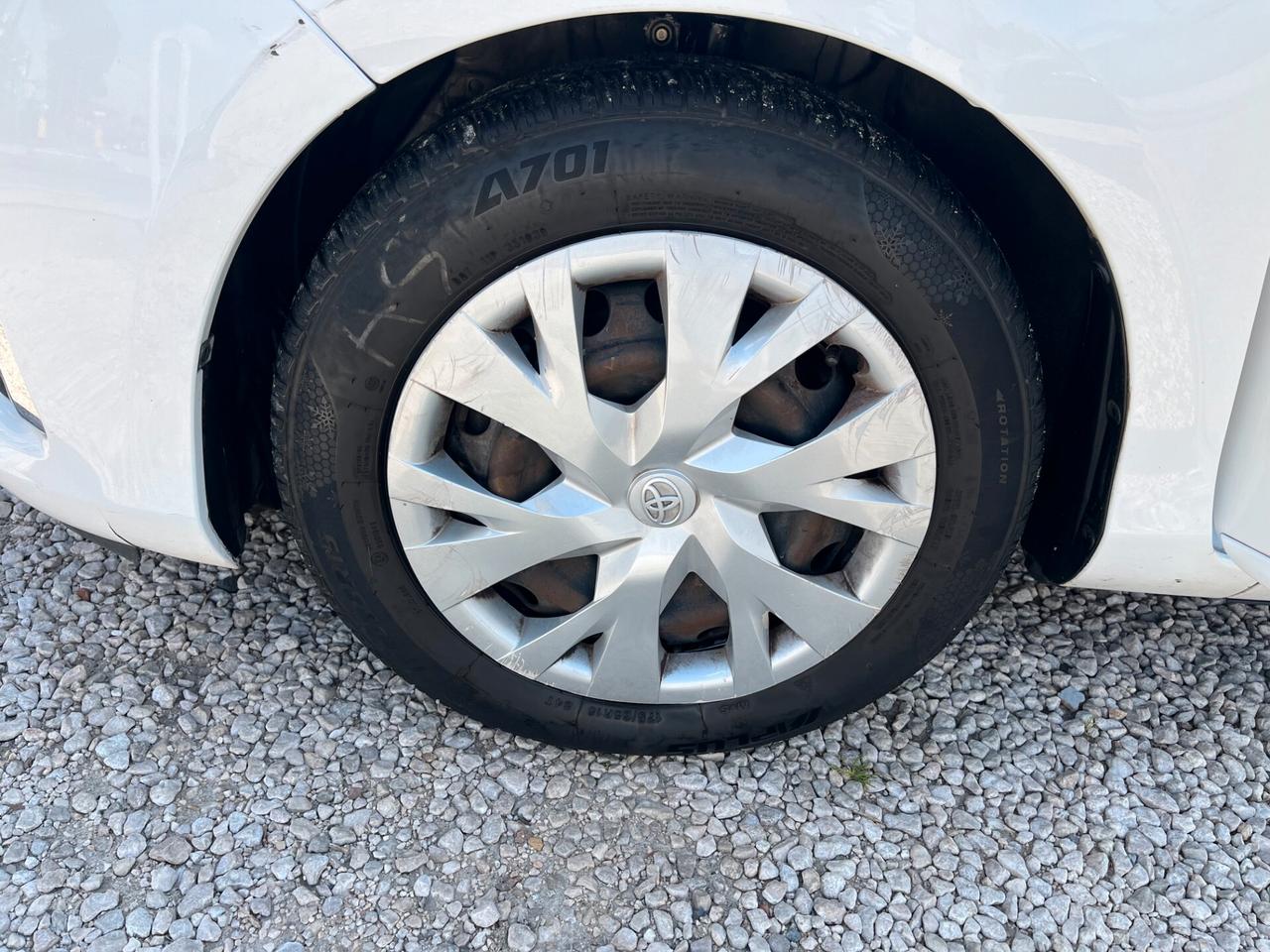Toyota Yaris 1.4 D-4D 5 porte Lounge KM CERTIFICATI