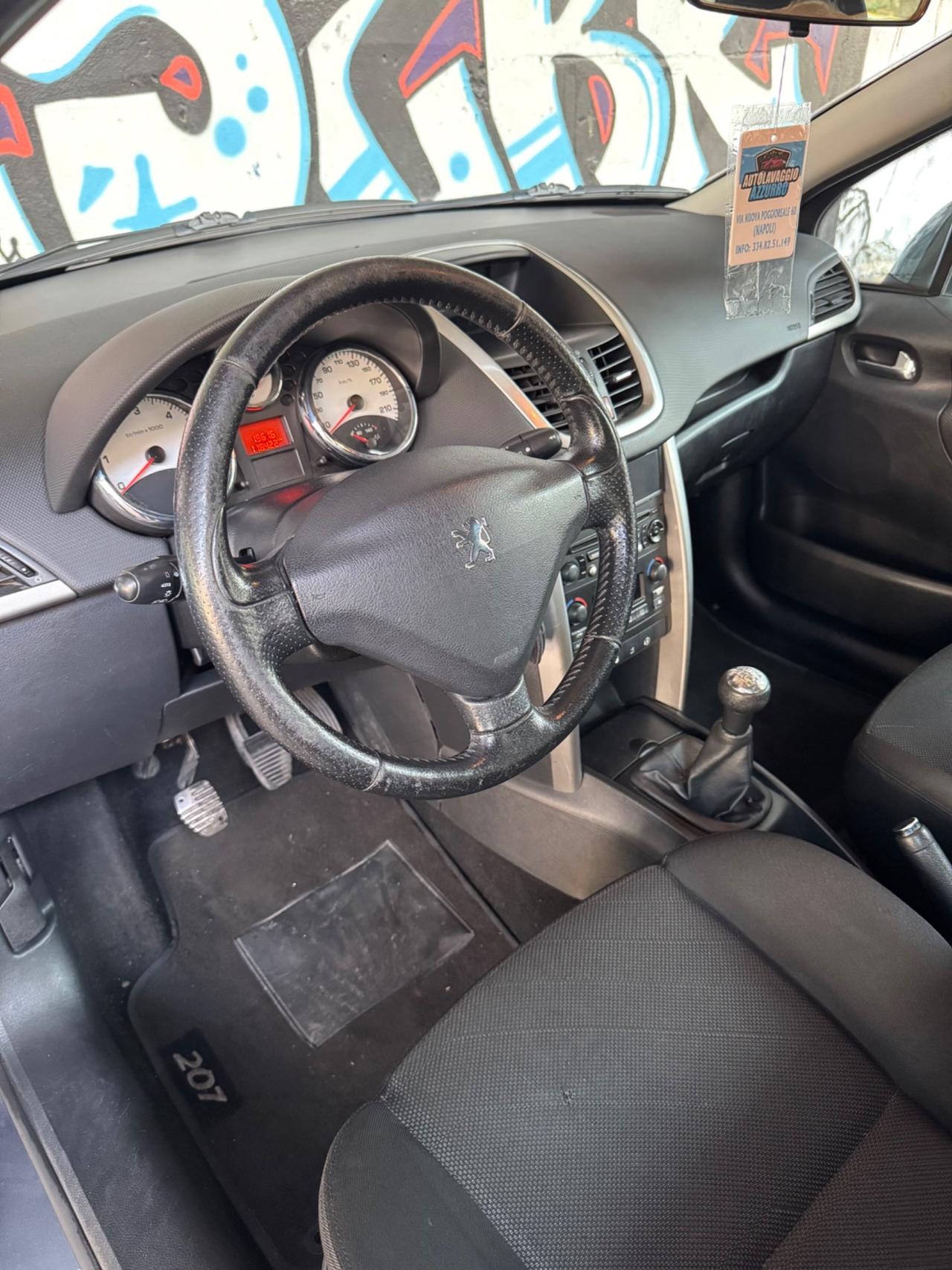 Peugeot 207 1.6 HDi 110CV 5p. XS