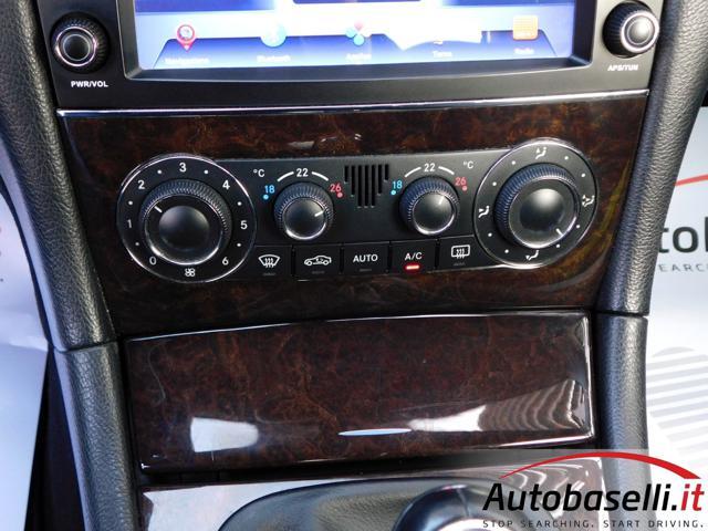 MERCEDES-BENZ CLK 200 KOMPRESSOR CAT ELEGANCE 'IMPIANTO GPL' 163CV
