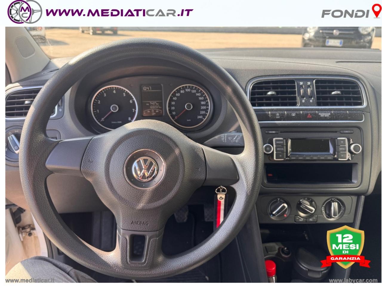 VOLKSWAGEN Polo 1.2 70 CV 5p. Comfortline