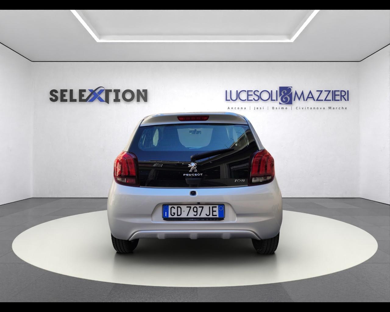 PEUGEOT 108 - VTi 72 S&S 5 porte Collection
